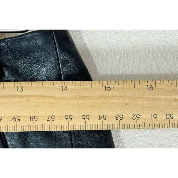 Kookai Black High Waist Shorts - Picture 14 of 14